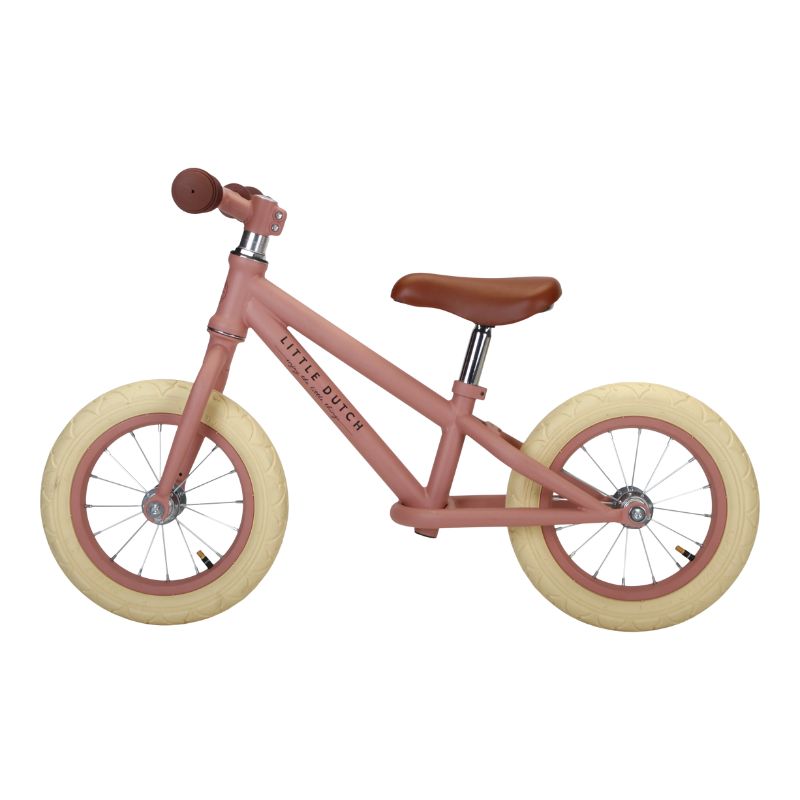 Little Dutch Balance Bike - Pink Matte